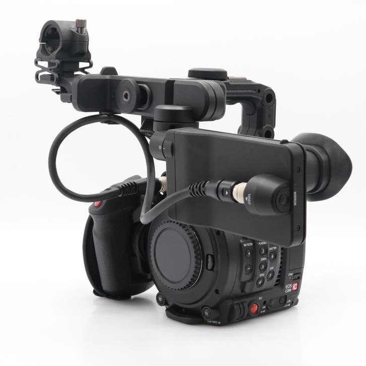 Canon EOS C200 EF-mount Cinema Camera avec grip, viewfinder, TV, Hi-fi & Vidéo, Appareils photo numériques, Enlèvement ou Envoi