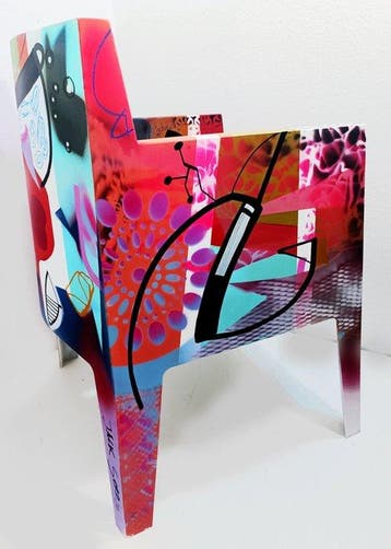 Driade - Philippe Starck - Fauteuil - Objet dart par Jack