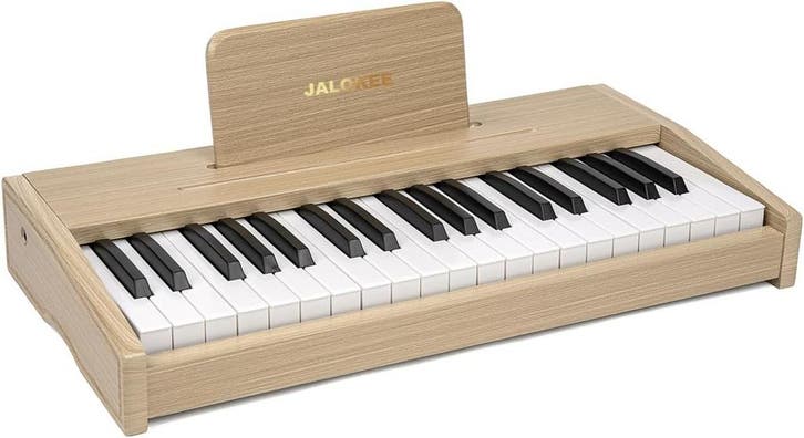 JALOKEE Kinderpiano 37 Toetsen | Retour deal | 43% Korting, Kinderen en Baby's, Speelgoed | Educatief en Creatief, Met geluid