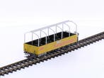 Schaal H0m Bemo 20001 observatiewagen B 2091 van de RhB...., Ophalen of Verzenden, Overige typen