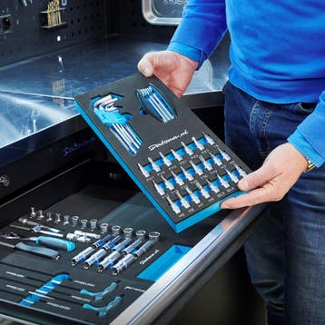 Datona Inbus- en bitset 40-delig in Pro softmodule -, Ophalen of Verzenden, Nieuw