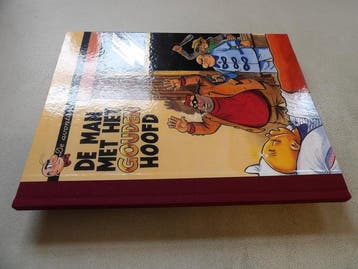 Nero - De man met het Gouden Hoofd - luxe hardcover op groot, Nieuw
