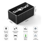 Magnetische GPS Tracker met Online Tracking - Auto Huisdier, Telecommunicatie, Pda's | Toebehoren, Verzenden, Nieuw