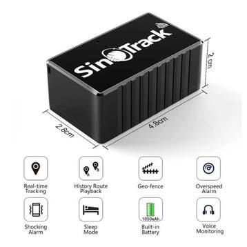 Magnetische GPS Tracker met Online Tracking - Auto Huisdier, Telecommunicatie, Verzenden, Nieuw