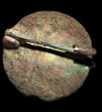 Médiéval, époque des Croisés Fibula - 2.6 cm (Sans prix de