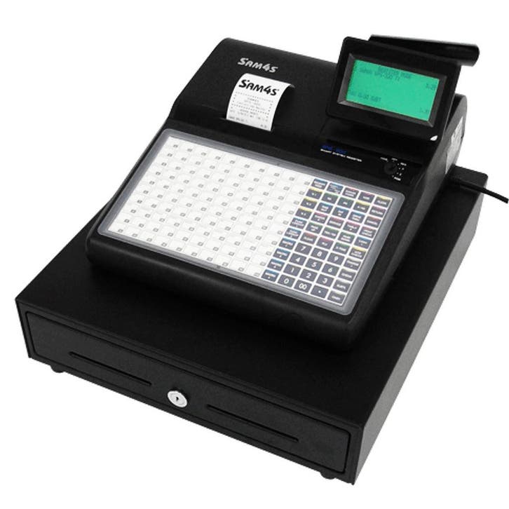 Kassa | SPS-320 | 100 Preset-Toetsen | 8-/2-Regeldisplays |, Zakelijke goederen, Horeca | Keukenapparatuur, Nieuw in verpakking