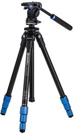 Benro Slim Video statief kit TSL08AS2CSH (Foto & Video), Verzenden
