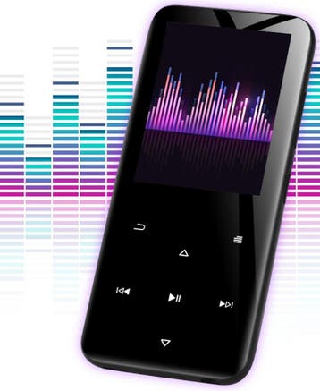 2dekans | Nuvance - MP3 Speler Bluetooth - 16GB intern, TV, Hi-fi & Vidéo, Lecteurs CD, Ophalen of Verzenden