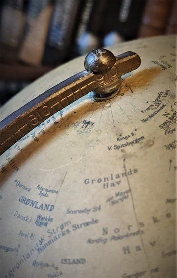 Globe - Philips - Politieke Globus (Sovjetunie) - 1920-1930
