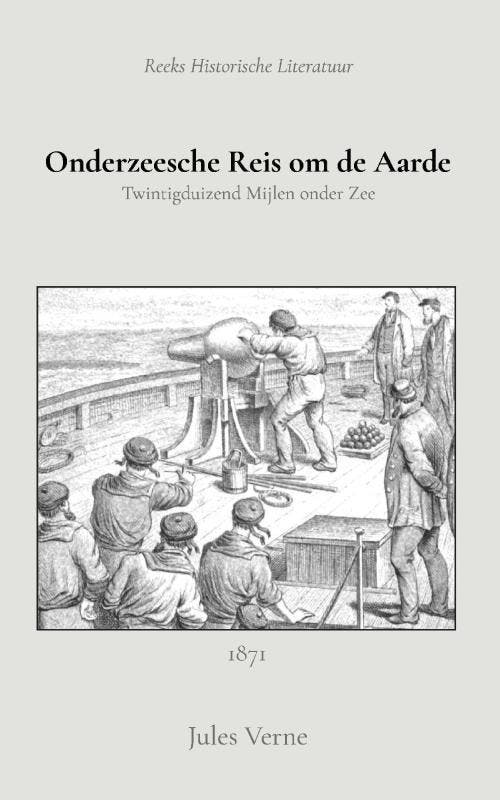 Onderzeesche Reis Om De Aarde | Jules Verne | Nieuw, Livres, Livres Autre, Envoi