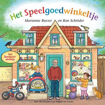 Het Speelgoedwinkeltje (Maxi-formaat 25 x 25cm), Verzenden, Zo goed als nieuw, Marianne Busser