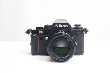 Nikon F3 Nikkor 50mm f/1.4 Analoge camera, Nieuw