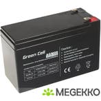 Green Cell AGM06 UPS-accu Sealed Lead Acid (VRLA) 12 V 9 Ah, Computers en Software, Verzenden, Nieuw