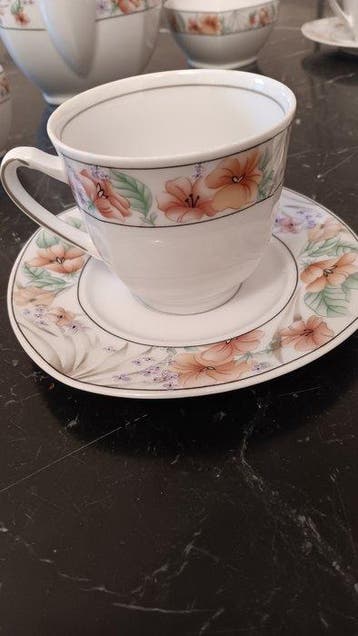 winterling Bavaria - Tafelservies voor 6 (15) - Porselein