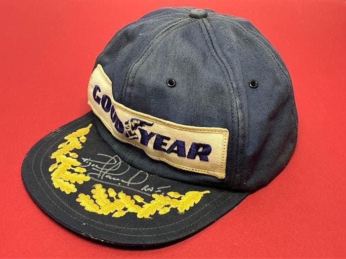 Goodyear - Nigel Mansell - Honkbalpet, Collections, Marques automobiles, Motos & Formules 1