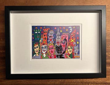James Rizzi (1950-2011) - Cool Cats - Cool People