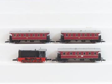 Märklin Z - 81770 - Treinset (1) - Set met V 36 en 3, Nieuw