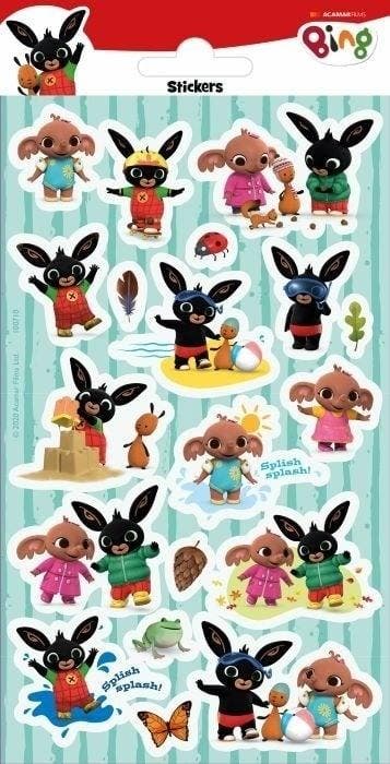 Bing Stickers Groot, Hobby & Loisirs créatifs, Articles de fête, Envoi