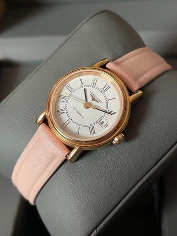 Longines - Lyre-Porcelaine Dial - Sans prix de réserve -