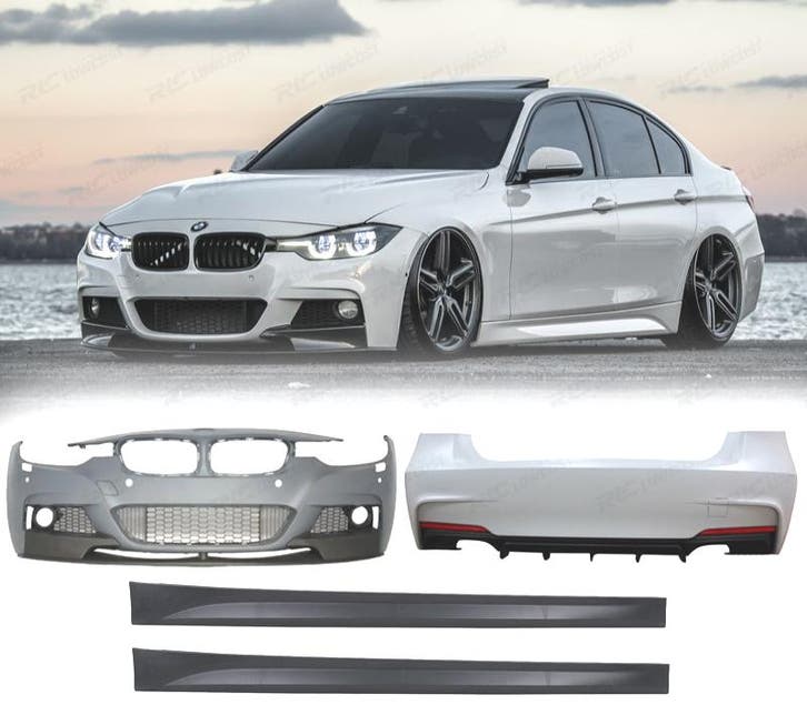 KIT CARROSSERIE BMW F30 LOOK M PERFORMANCE PDC 2 SORTIES DÉ, Autos : Pièces & Accessoires, Carrosserie & Tôlerie, Envoi