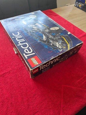 Lego Set - Technic - 8880-8094-8849-8868-8860-853-8460-8851