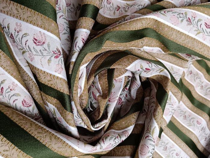 Damasco darredo E 231 maat 6 × 1,50 m - Textiel - 600 cm -, Antiquités & Art, Tapis & Textile