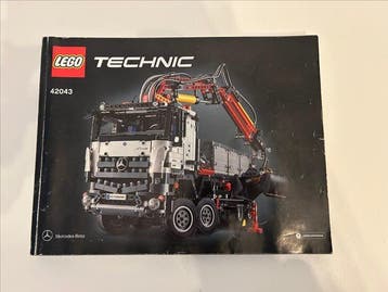 Lego Set - 42043 - Technic - Mercedes-Benz Arocs 3245, Nieuw