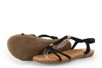 DSTRCT Sandalen in maat 38 Zwart, Kleding | Dames, Schoenen, Verzenden, Zwart, DSTRCT, Sandalen of Muiltjes