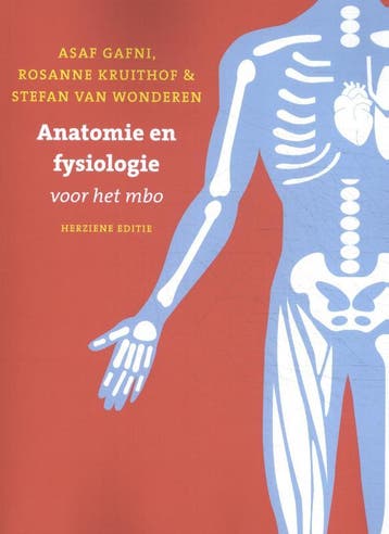 Anatomie en fysiologie voor het MBO 9789043037938, Verzenden, Rosanne Kruithof