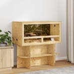 Terrarium 100cm - 34% korting - Retour deal!, Verzenden, Terrarium of Paludarium