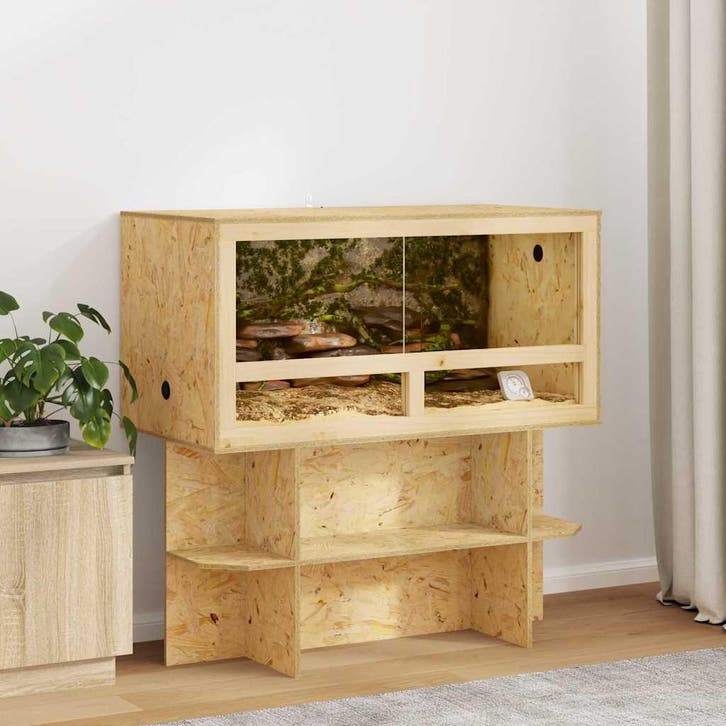 Terrarium 100cm - 34% korting - Retour deal!, Animaux & Accessoires, Reptiles & Amphibiens | Accessoires, Envoi