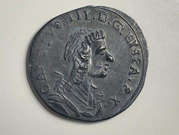 Spanje. Carlos III. Historical Medal Medalla de