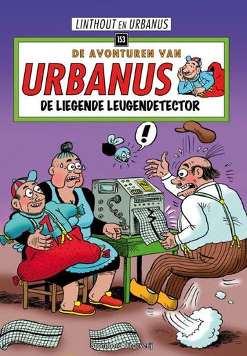 De liegende leugendetector / Urbanus / 153 9789002251528, Verzenden, Gelezen, Urbanus