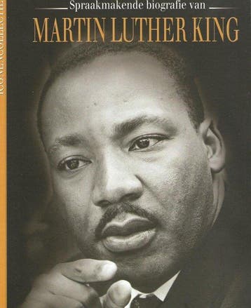 Spraakmakende biografie van Martin Luther King 5413660995619, Boeken, Verzenden, Gelezen, Pino Buongiorno