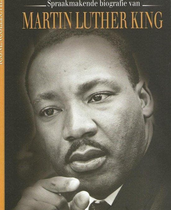Spraakmakende biografie van Martin Luther King 5413660995619, Boeken, Overige Boeken, Gelezen, Verzenden