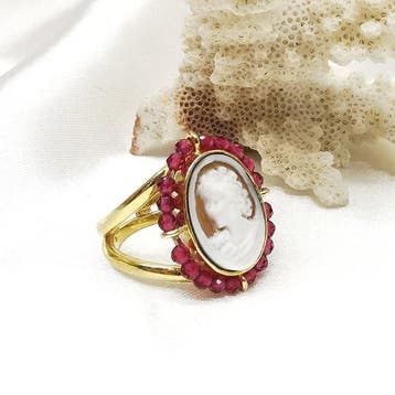 Zilver - Ring - Italiaans vakmanschap