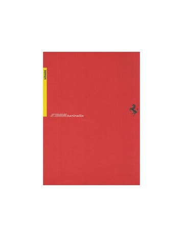 1994 FERRARI F355 BERLINETTA BROCHURE 854/94, Ophalen of Verzenden, Nieuw