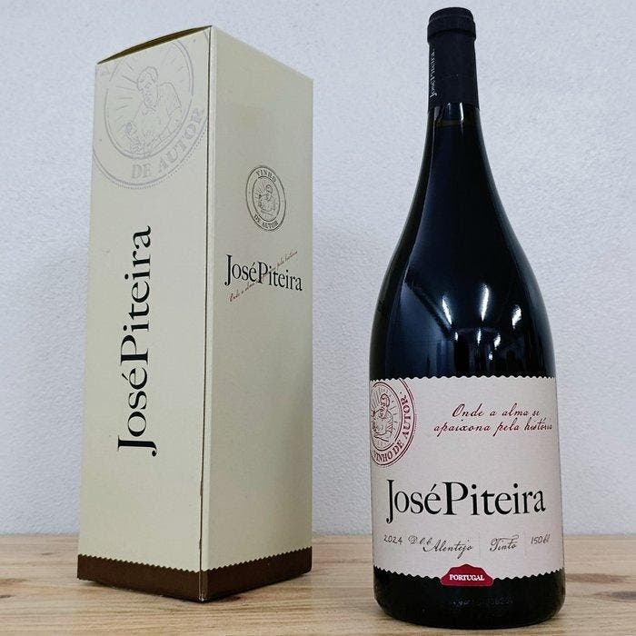 2024 Abegoaria, José Piteira - Alentejo DOC - 5 Magnums, Verzamelen, Wijnen