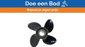 Bieden: Michigan Vortex 4-Blade Aluminum Propeller 12 1/2 x, Ophalen of Verzenden
