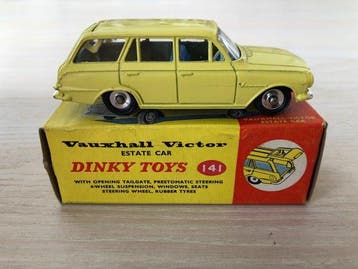 Dinky Toys 1:43 - Modelauto - Dinky 141 Vauxhall Victor, Nieuw