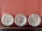 Bord - Marmer - Drie decoratieve borden handgemaakt marmeren