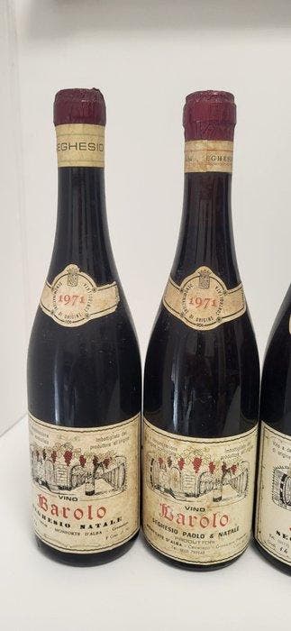 1971 Seghesio Natale - Barolo - 6 Bouteille (0,7 l)