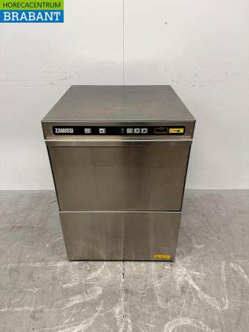 RVS Zanussi Zuca3 Vaatwasser 400V Horeca, Ophalen of Verzenden, Nieuw in verpakking