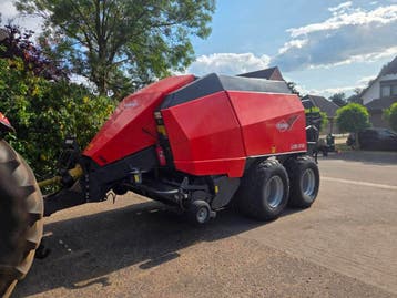 Kuhn LSB 870, Ophalen, Oogstmachine