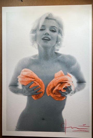 Bert Stern (1929–2013) - Famous Marilyn Monroe Rare Classic