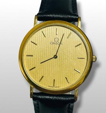 Omega - De Ville - Zonder minimumprijs - Ref. 195.0075.2 –
