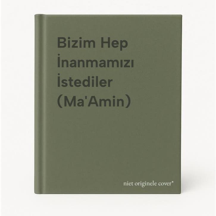Bizim Hep nanmamz stediler (MaAmin) 9789944298742, Boeken, Overige Boeken, Gelezen, Verzenden