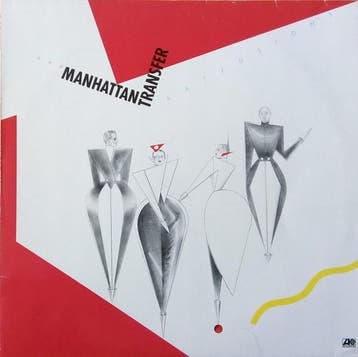 Manhattan Transfer, The - Extensions (LP 1979), Verzenden