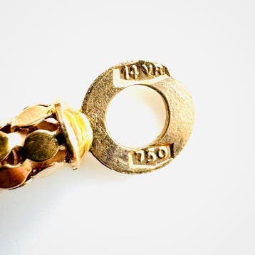 Zonder minimumprijs - Armband - 18 karaat Geel goud, Nieuw
