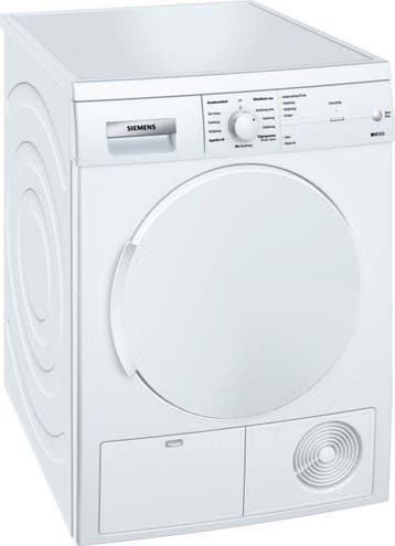 Siemens Wt44e176 - Condensdroger - 7 kg - SoftDry - 66 dB -, Ophalen of Verzenden, Nieuw